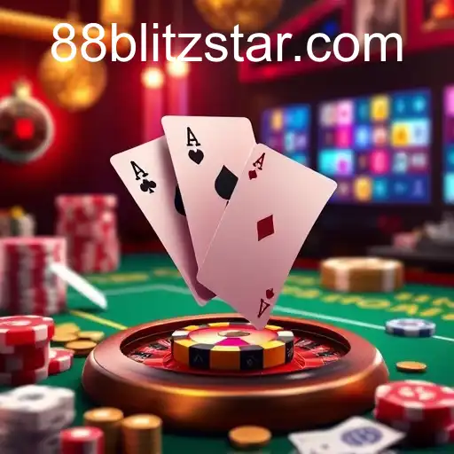 Exploring the Thrilling World of Casino Games at Blitzstar88.Casino